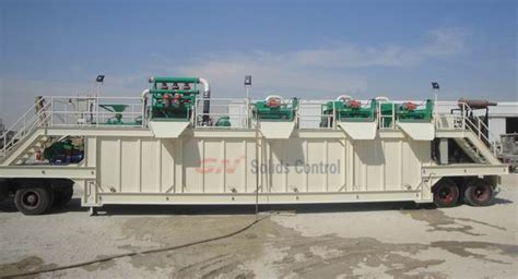 CBM Mud System Saudi Arabia|Mud Recycling Equipments for Trailer Mounted Mud .